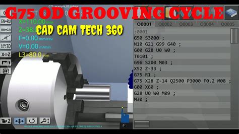 g75 cnc torno|fanuc g75 cnc programming.